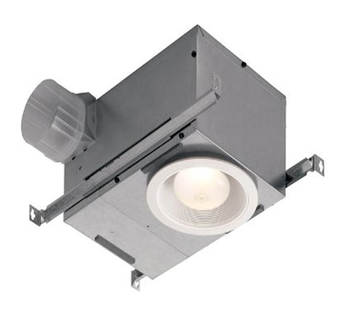 Broan Bathroom Fan with Light & Reviews Wayfair